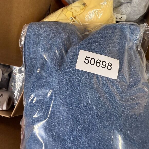 Ingrid & Isabel Maternity Skirt Women 16 Blue Denim Medium Wash A-Line Midi - Picture 7 of 7